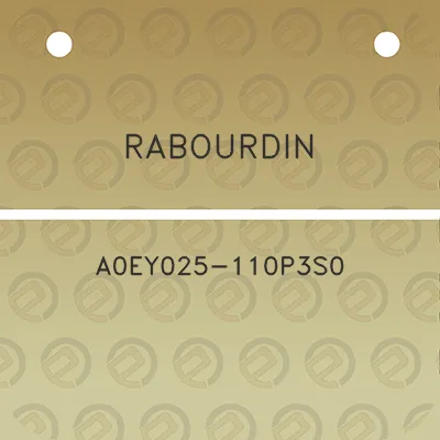 rabourdin-a0ey025-110p3s0