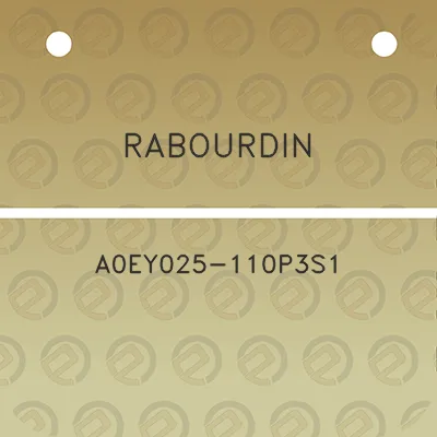 rabourdin-a0ey025-110p3s1