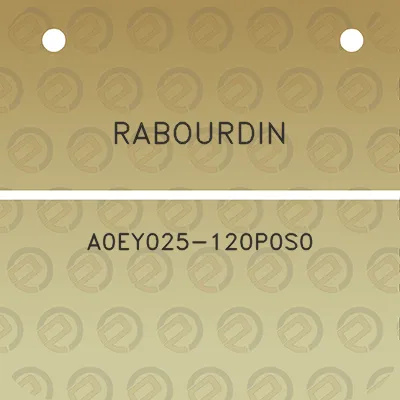 rabourdin-a0ey025-120p0s0