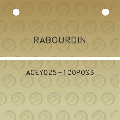 rabourdin-a0ey025-120p0s3