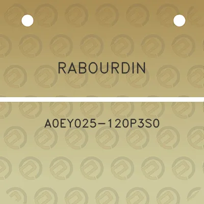 rabourdin-a0ey025-120p3s0