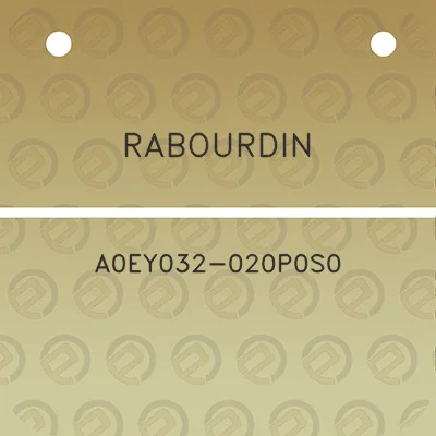 rabourdin-a0ey032-020p0s0