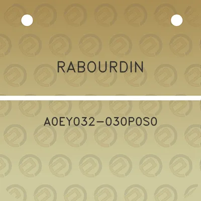 rabourdin-a0ey032-030p0s0