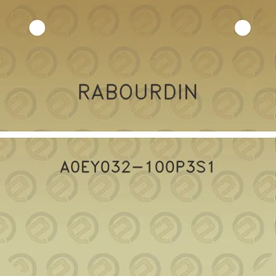 rabourdin-a0ey032-100p3s1