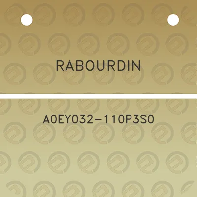 rabourdin-a0ey032-110p3s0