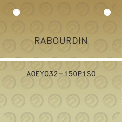 rabourdin-a0ey032-150p1s0