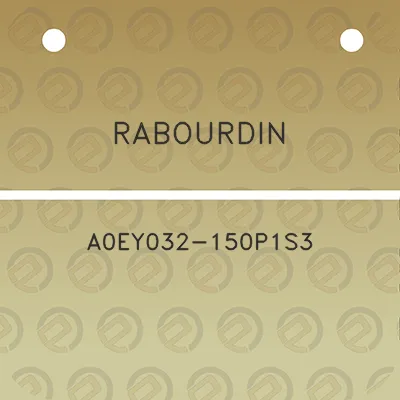 rabourdin-a0ey032-150p1s3