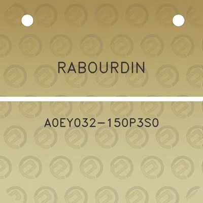 rabourdin-a0ey032-150p3s0