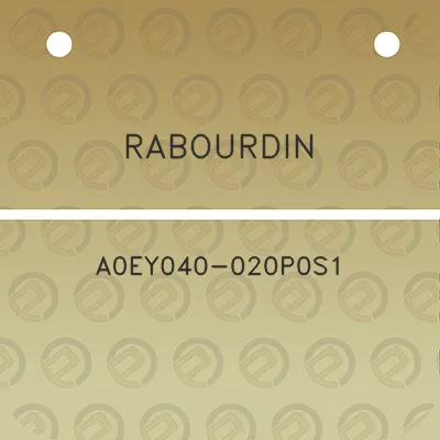 rabourdin-a0ey040-020p0s1