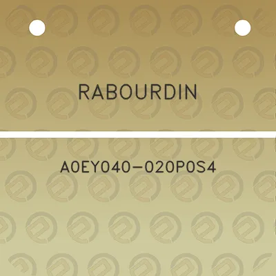 rabourdin-a0ey040-020p0s4