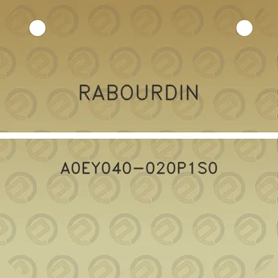 rabourdin-a0ey040-020p1s0