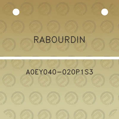 rabourdin-a0ey040-020p1s3