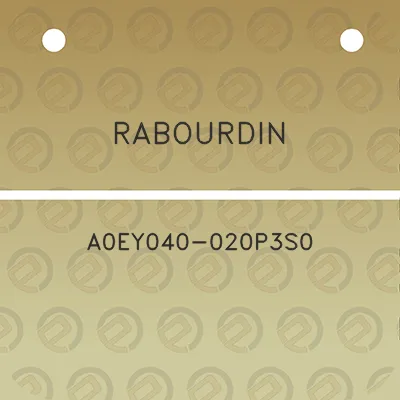 rabourdin-a0ey040-020p3s0