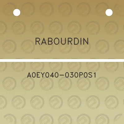 rabourdin-a0ey040-030p0s1