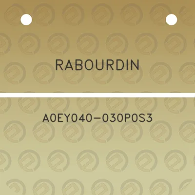 rabourdin-a0ey040-030p0s3