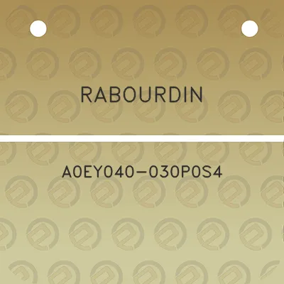 rabourdin-a0ey040-030p0s4