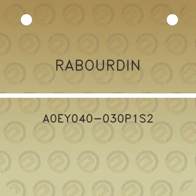 rabourdin-a0ey040-030p1s2