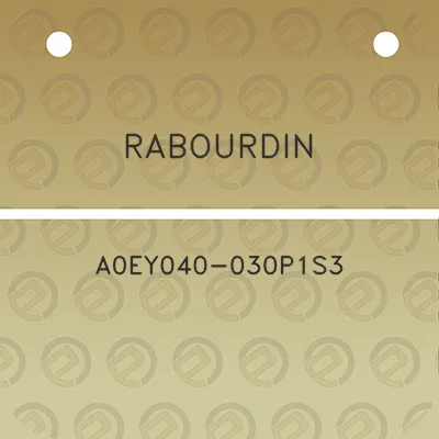 rabourdin-a0ey040-030p1s3