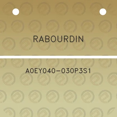 rabourdin-a0ey040-030p3s1