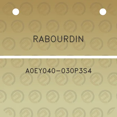 rabourdin-a0ey040-030p3s4