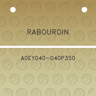 rabourdin-a0ey040-040p3s0