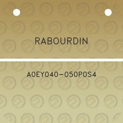 rabourdin-a0ey040-050p0s4