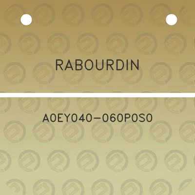 rabourdin-a0ey040-060p0s0