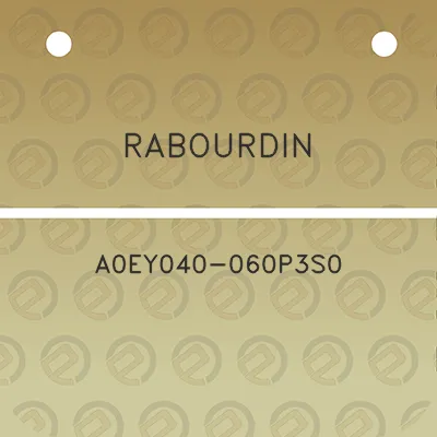 rabourdin-a0ey040-060p3s0