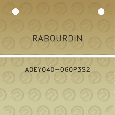 rabourdin-a0ey040-060p3s2