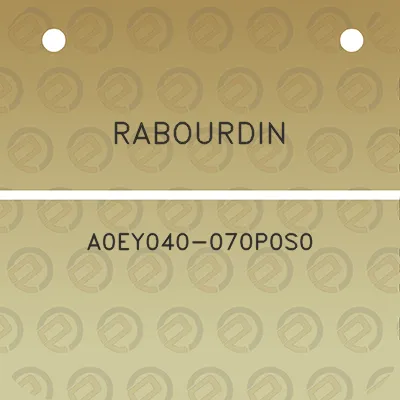 rabourdin-a0ey040-070p0s0