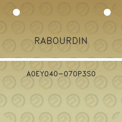 rabourdin-a0ey040-070p3s0