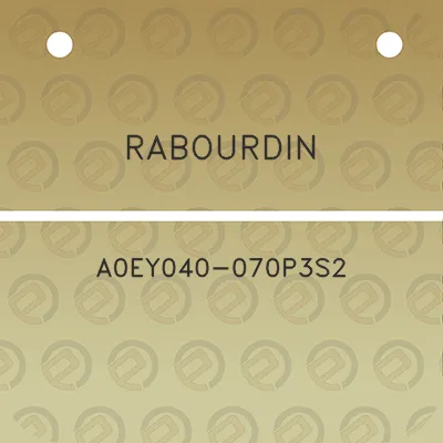 rabourdin-a0ey040-070p3s2