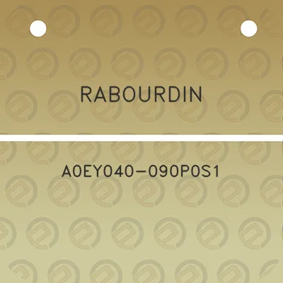 rabourdin-a0ey040-090p0s1