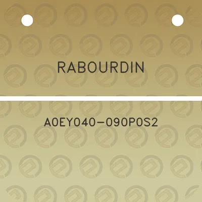 rabourdin-a0ey040-090p0s2