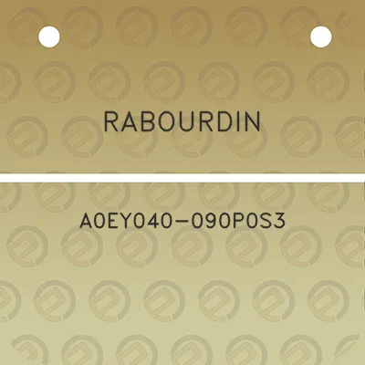 rabourdin-a0ey040-090p0s3