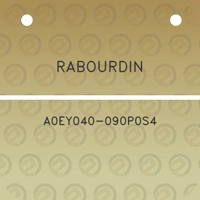 rabourdin-a0ey040-090p0s4