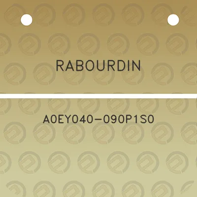 rabourdin-a0ey040-090p1s0