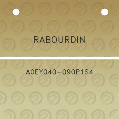 rabourdin-a0ey040-090p1s4