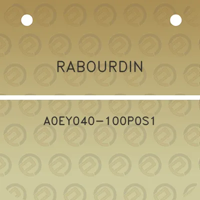 rabourdin-a0ey040-100p0s1