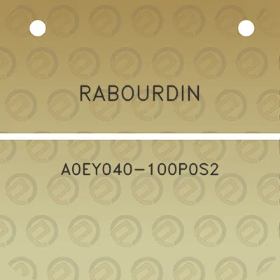 rabourdin-a0ey040-100p0s2