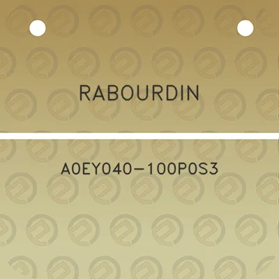 rabourdin-a0ey040-100p0s3