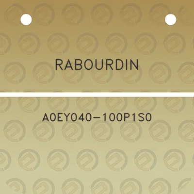 rabourdin-a0ey040-100p1s0