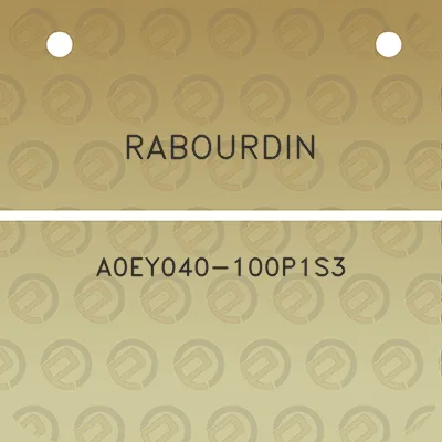 rabourdin-a0ey040-100p1s3