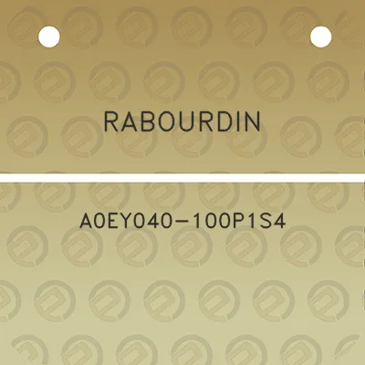 rabourdin-a0ey040-100p1s4