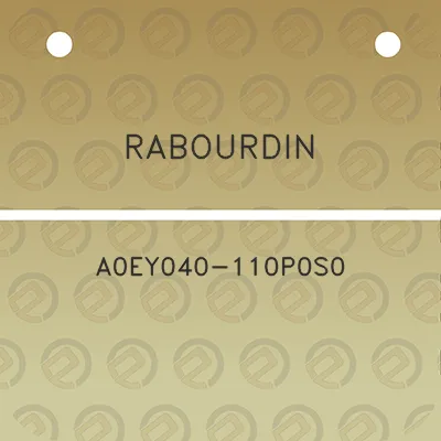 rabourdin-a0ey040-110p0s0