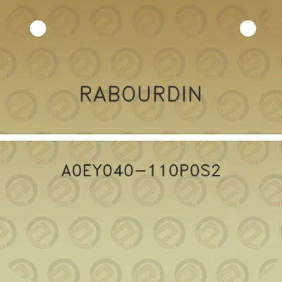 rabourdin-a0ey040-110p0s2