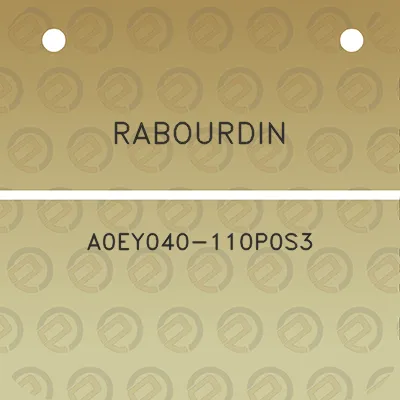 rabourdin-a0ey040-110p0s3