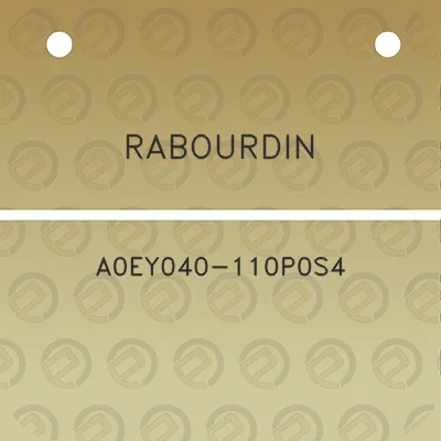 rabourdin-a0ey040-110p0s4