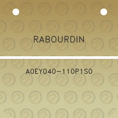 rabourdin-a0ey040-110p1s0