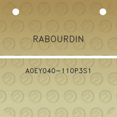 rabourdin-a0ey040-110p3s1